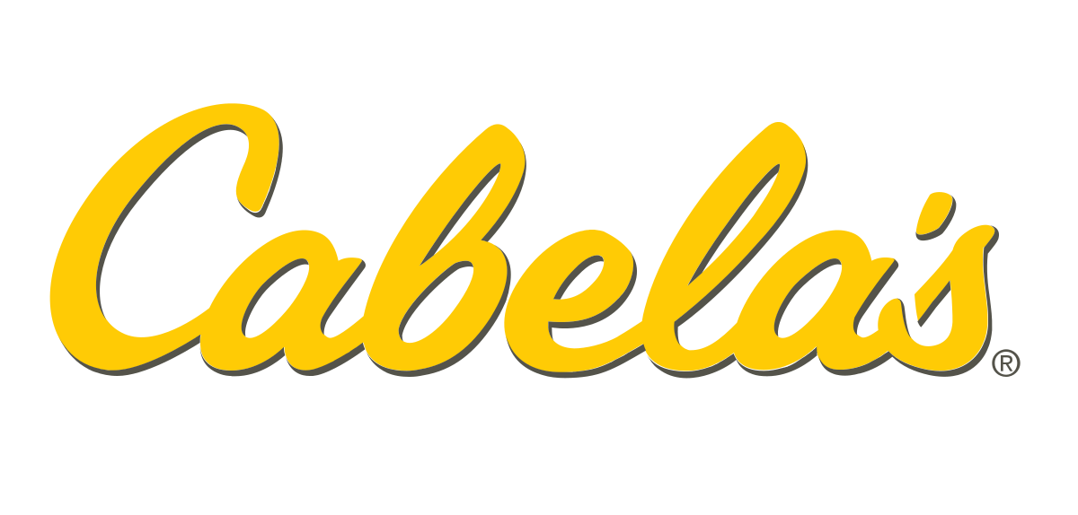 Cabela's logo - trusted partner of Epic Journey Design